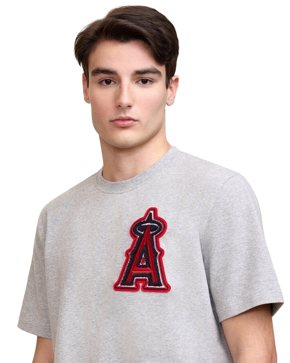 New Era Los Angeles Angels Gray Logo Select T-Shirt - Size L